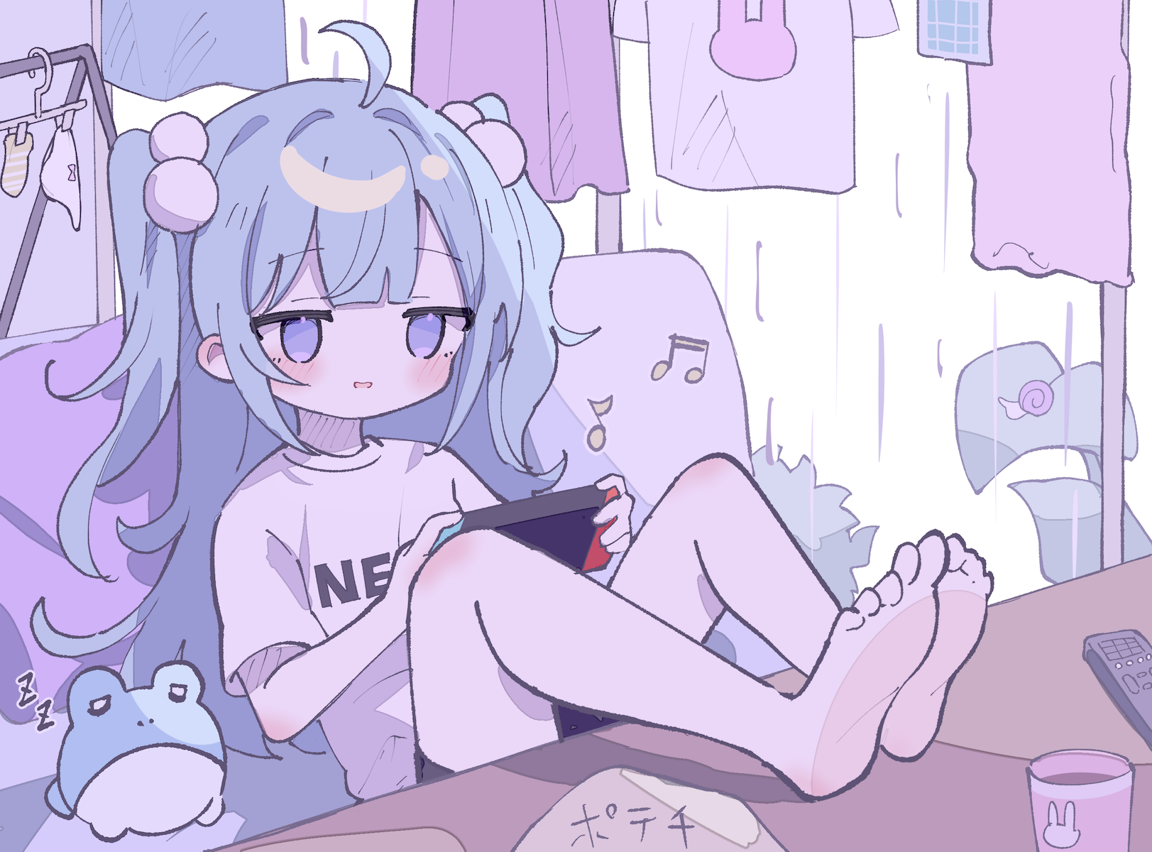 雨の日も悪くないのサムネイル